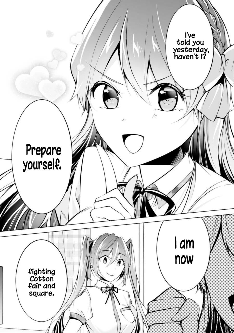 Real no Heroine wa Irimasen! - Chapter 84 Page 9