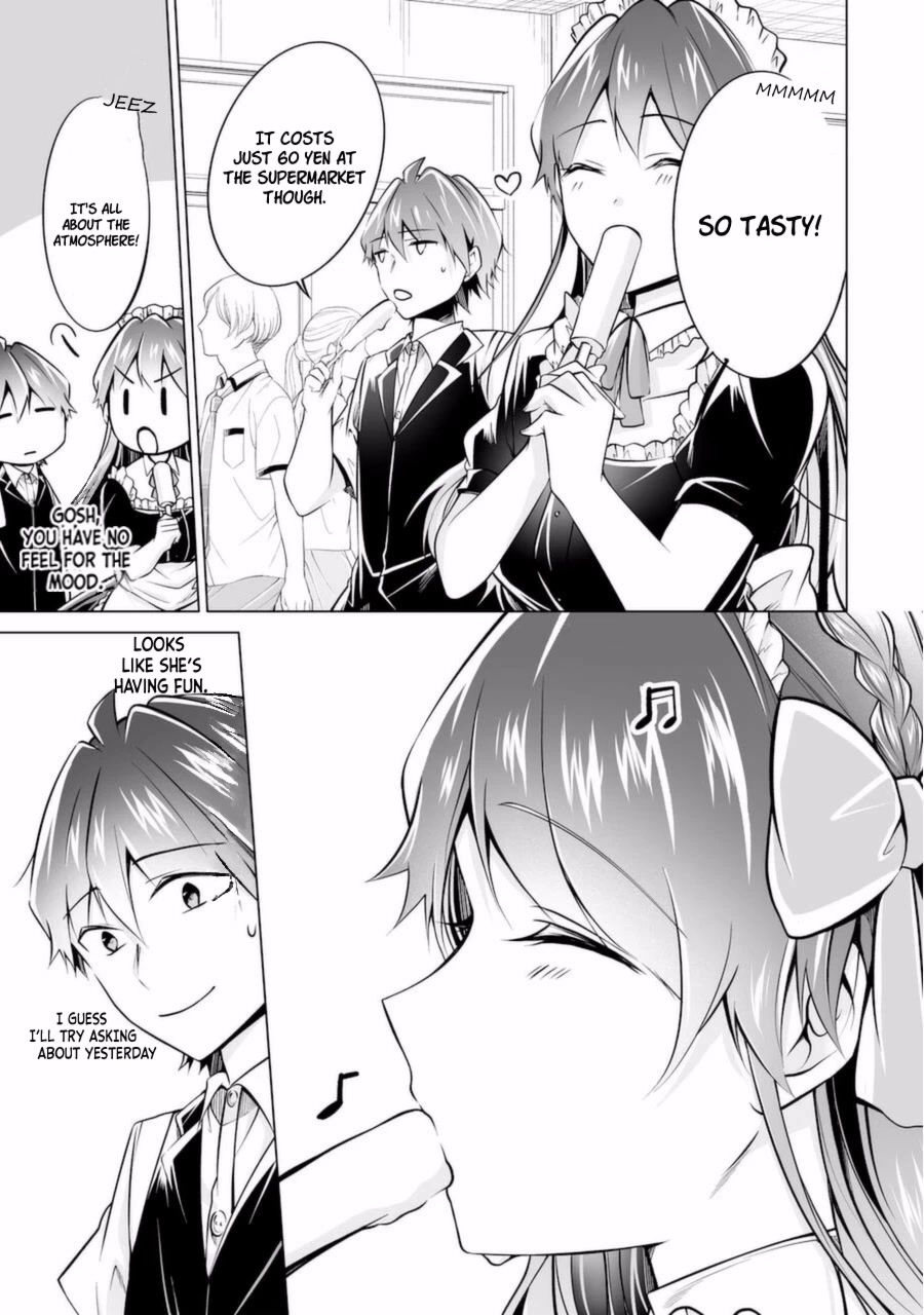 Real no Heroine wa Irimasen! - Chapter 85 Page 17