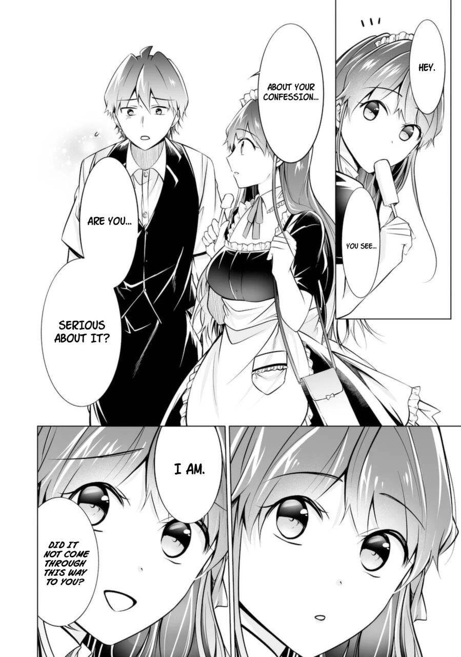 Real no Heroine wa Irimasen! - Chapter 85 Page 18