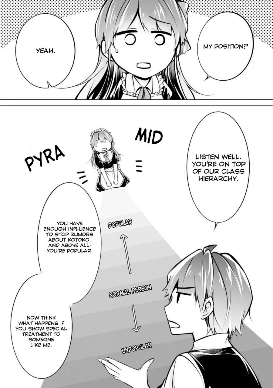 Real no Heroine wa Irimasen! - Chapter 85 Page 21