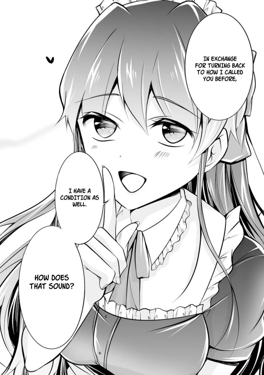 Real no Heroine wa Irimasen! - Chapter 85 Page 24