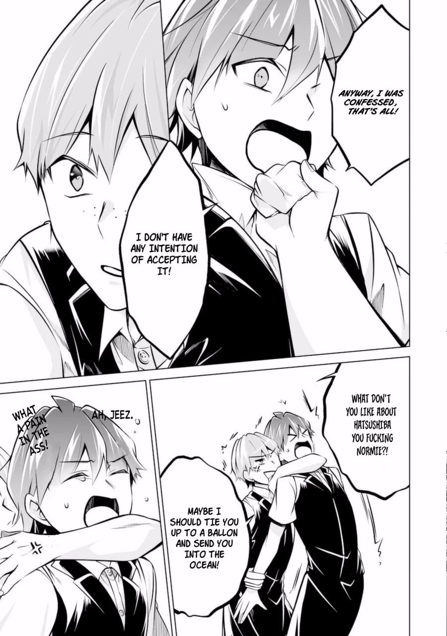 Real no Heroine wa Irimasen! - Chapter 85 Page 7