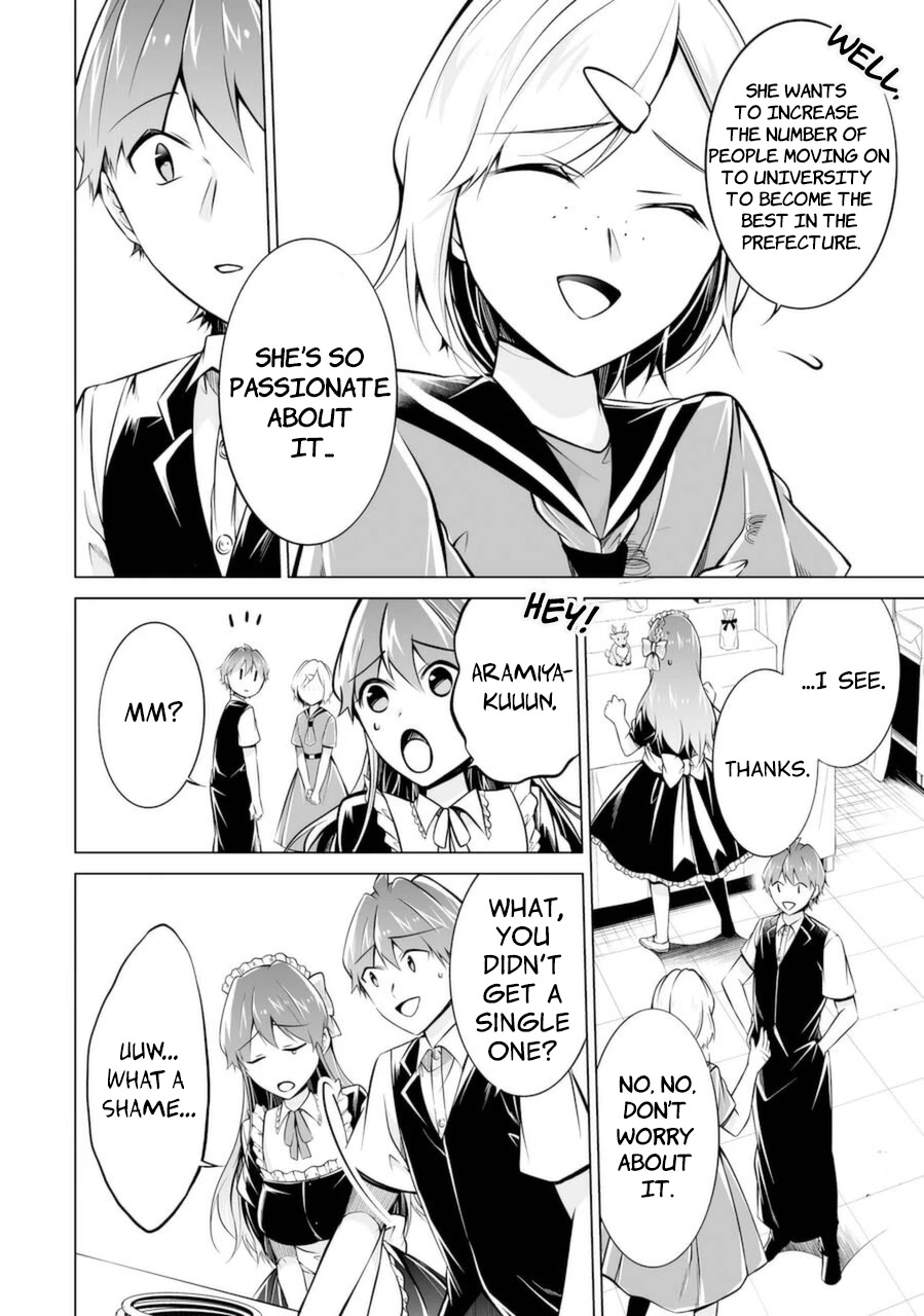 Real no Heroine wa Irimasen! - Chapter 86 Page 10