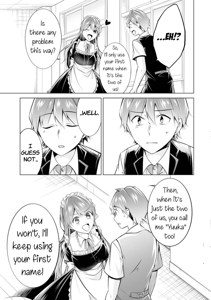 Real no Heroine wa Irimasen! - Chapter 86 Page 3