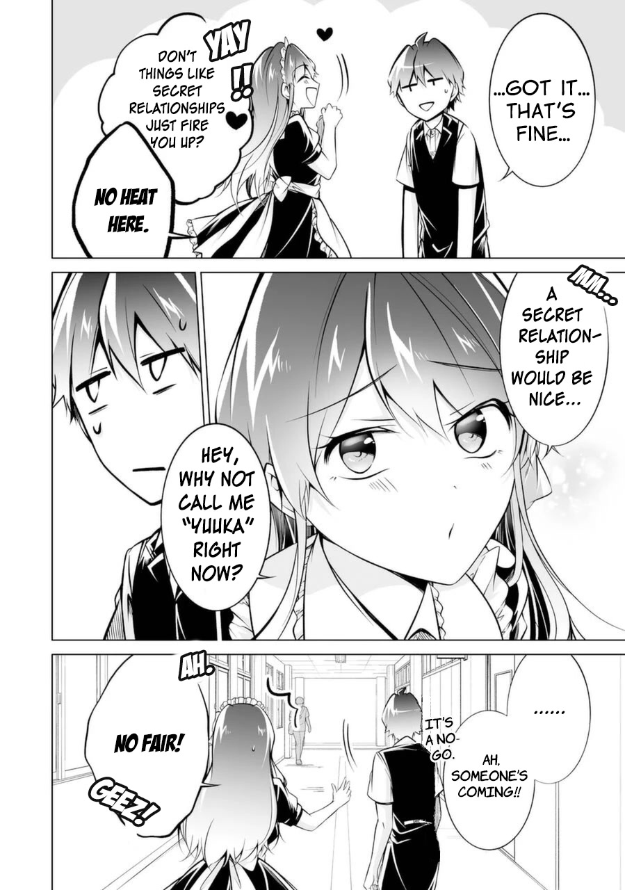 Real no Heroine wa Irimasen! - Chapter 86 Page 4