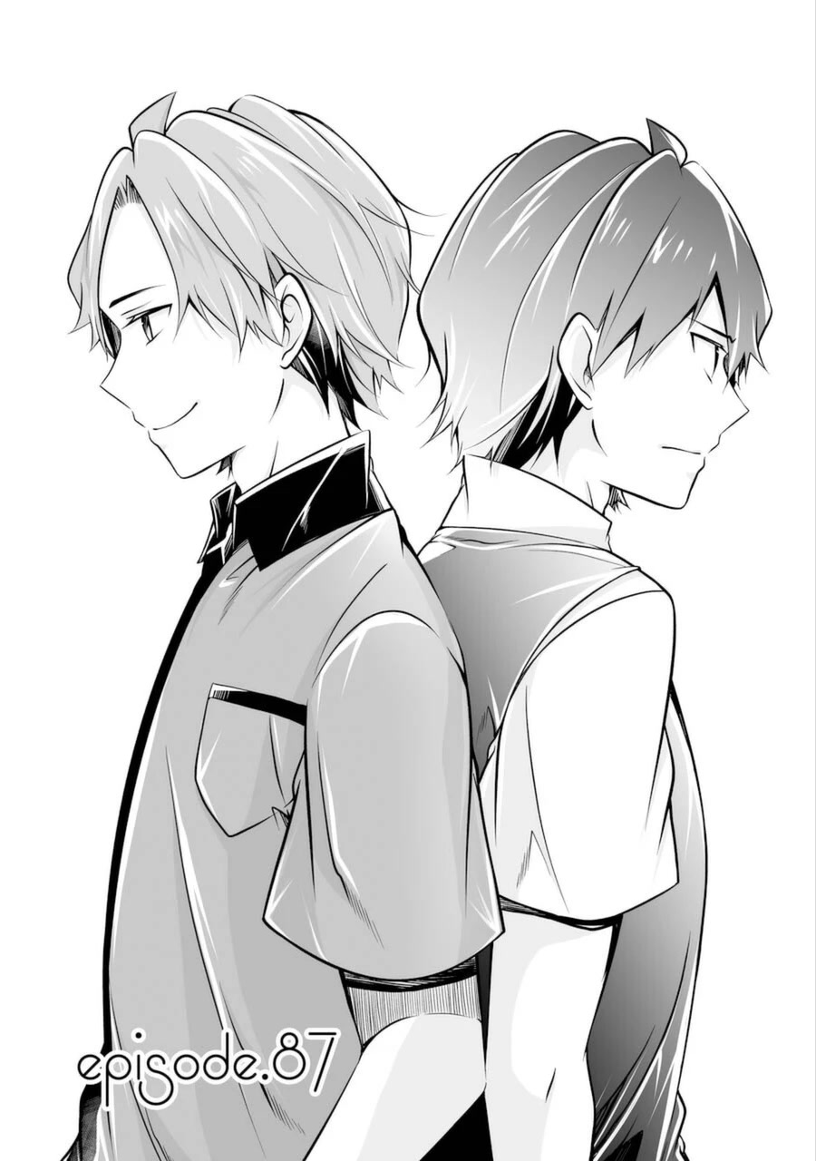 Real no Heroine wa Irimasen! - Chapter 87 Page 1