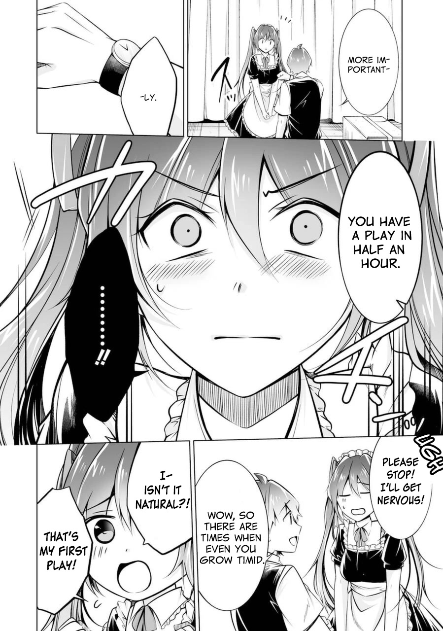 Real no Heroine wa Irimasen! - Chapter 87 Page 14