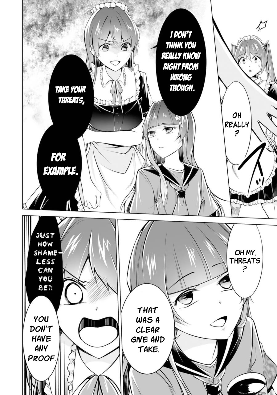 Real no Heroine wa Irimasen! - Chapter 87 Page 8