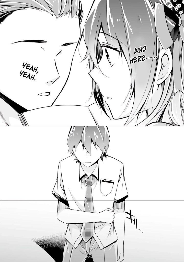 Real no Heroine wa Irimasen! - Chapter 88 Page 23