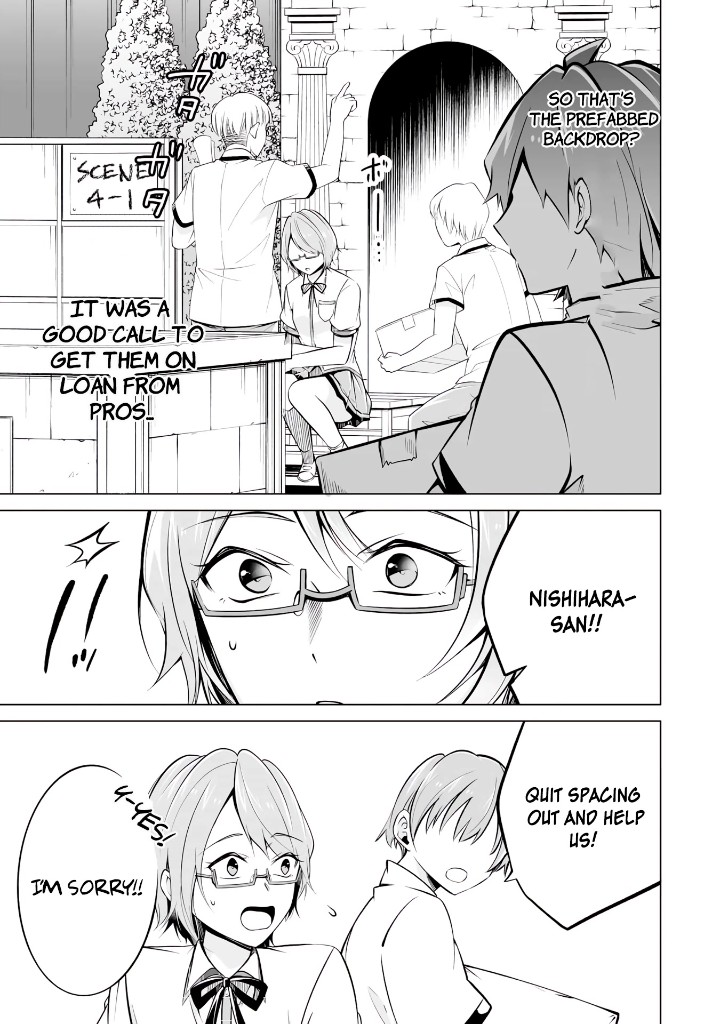 Real no Heroine wa Irimasen! - Chapter 88 Page 7