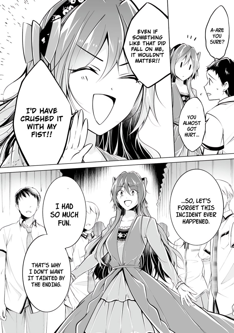 Real no Heroine wa Irimasen! - Chapter 90 Page 14