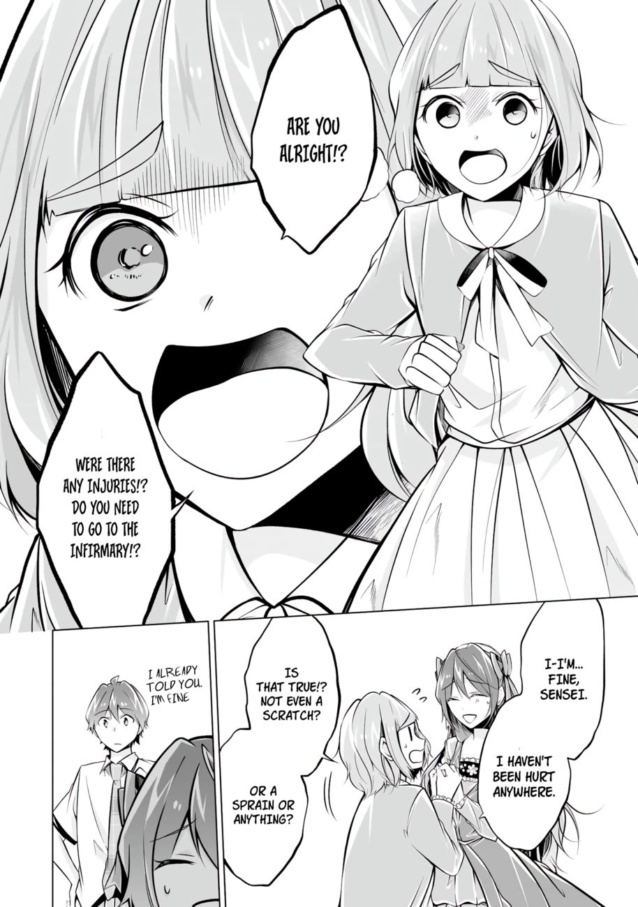 Real no Heroine wa Irimasen! - Chapter 90 Page 8