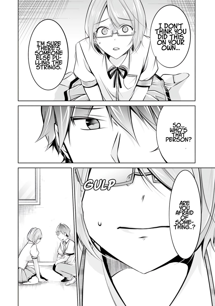 Real no Heroine wa Irimasen! - Chapter 91 Page 22