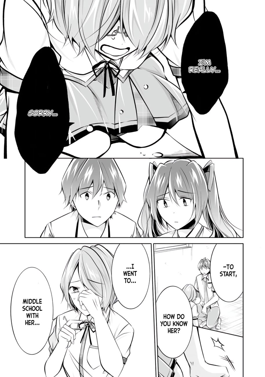 Real no Heroine wa Irimasen! - Chapter 92 Page 8