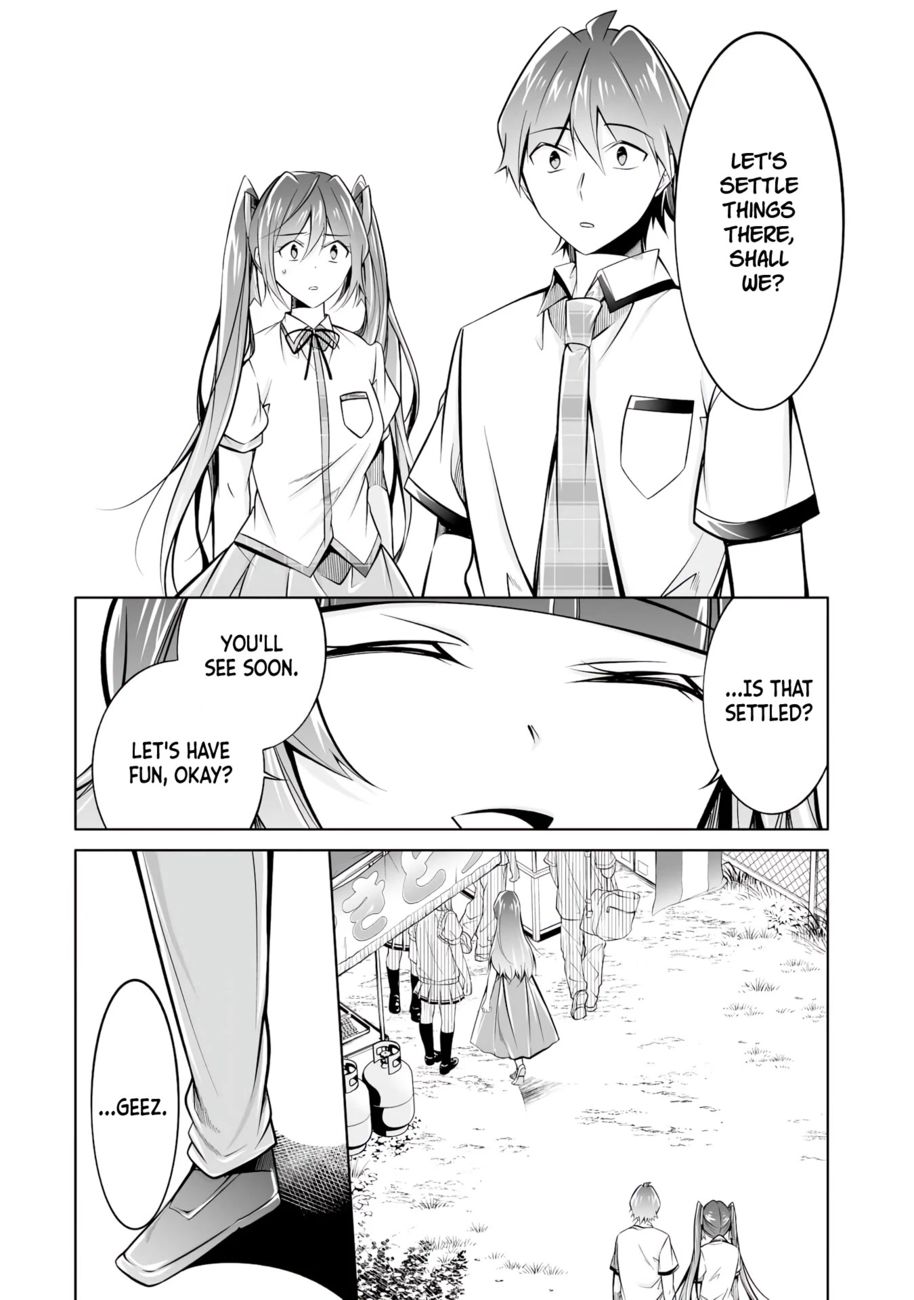 Real no Heroine wa Irimasen! - Chapter 93 Page 22