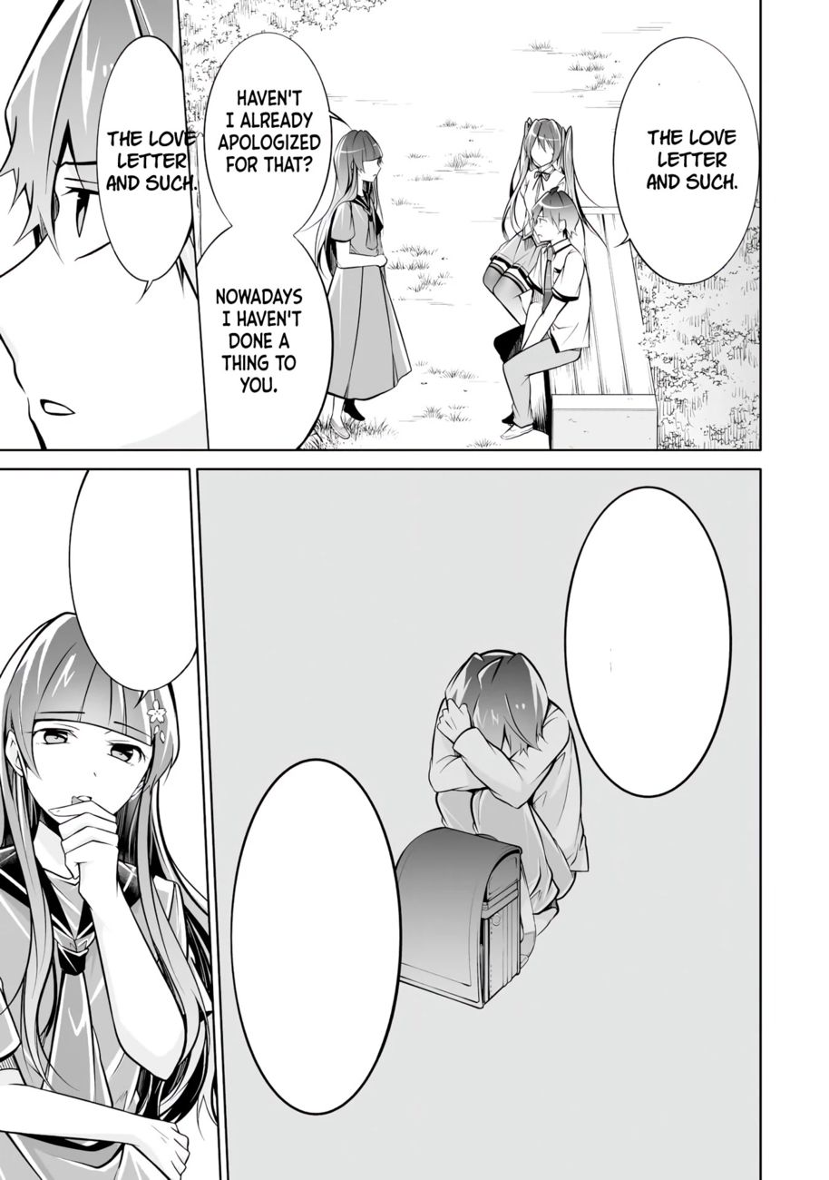 Real no Heroine wa Irimasen! - Chapter 93 Page 7