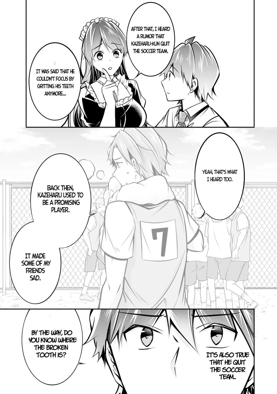 Real no Heroine wa Irimasen! - Chapter 94 Page 13