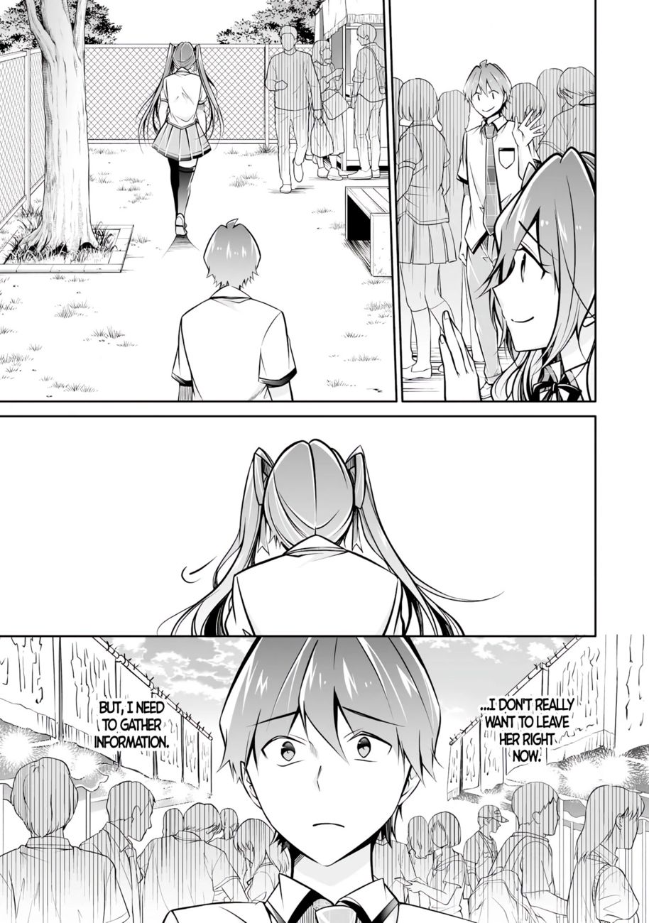 Real no Heroine wa Irimasen! - Chapter 94 Page 9