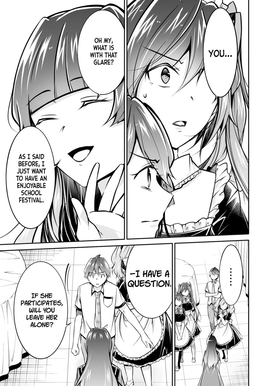 Real no Heroine wa Irimasen! - Chapter 96 Page 16