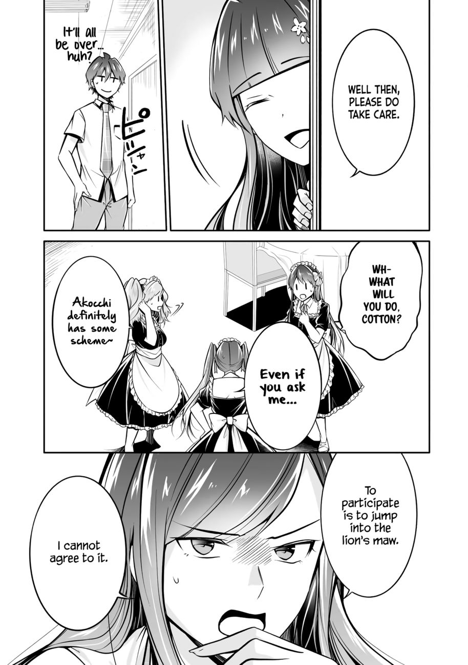 Real no Heroine wa Irimasen! - Chapter 96 Page 18