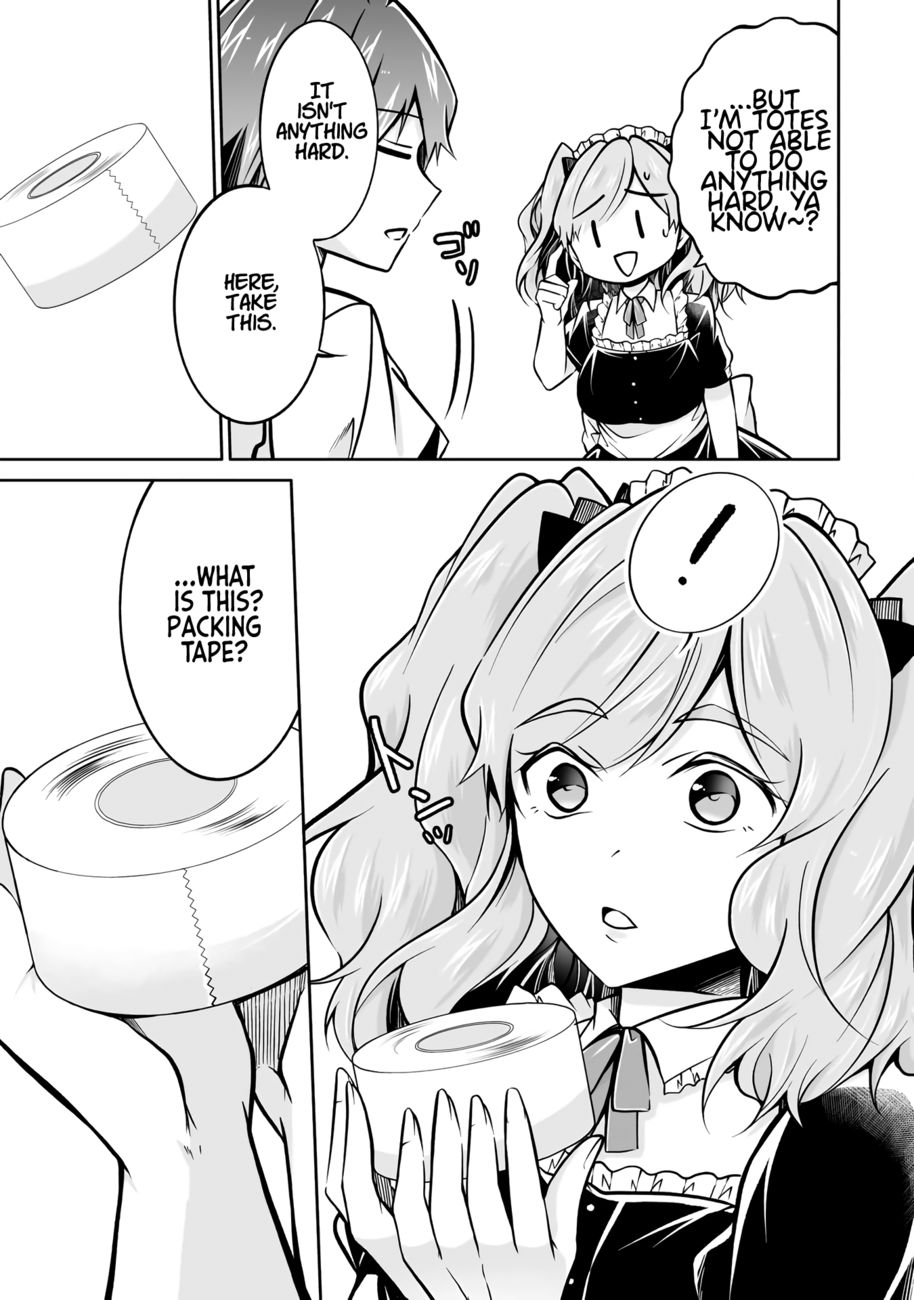 Real no Heroine wa Irimasen! - Chapter 96 Page 22