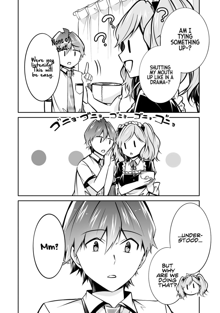 Real no Heroine wa Irimasen! - Chapter 96 Page 23