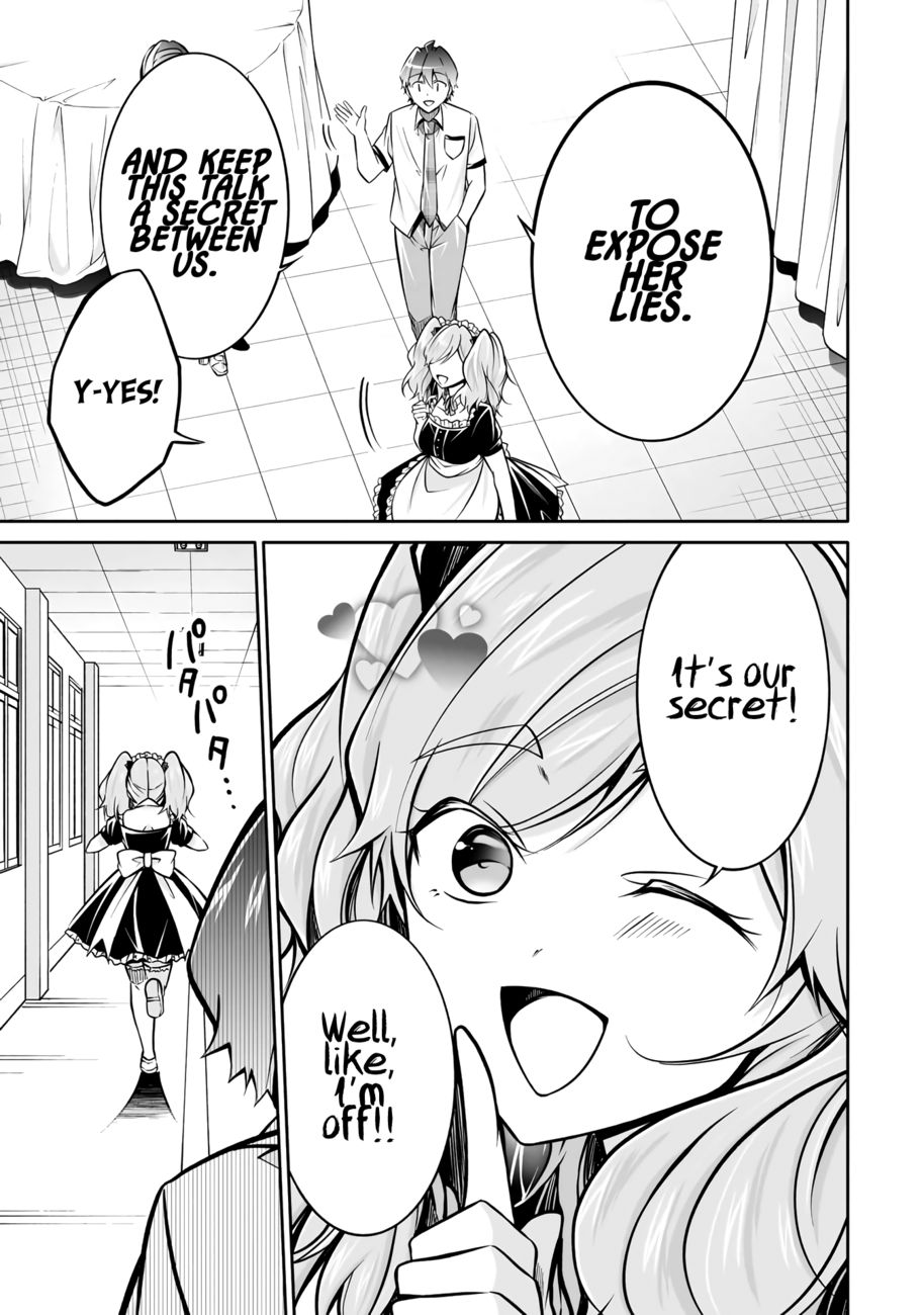 Real no Heroine wa Irimasen! - Chapter 96 Page 24