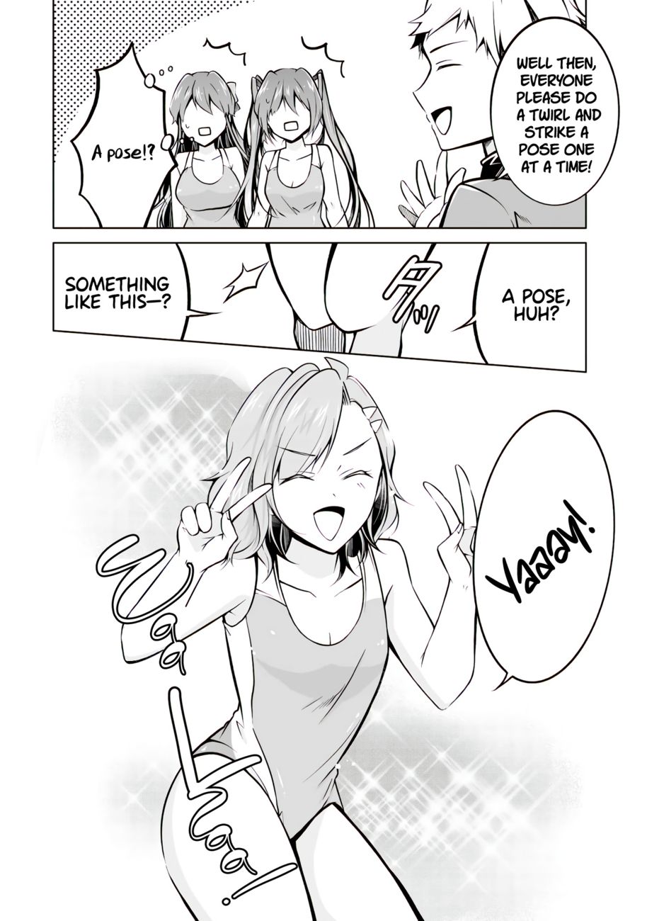 Real no Heroine wa Irimasen! - Chapter 97 Page 21