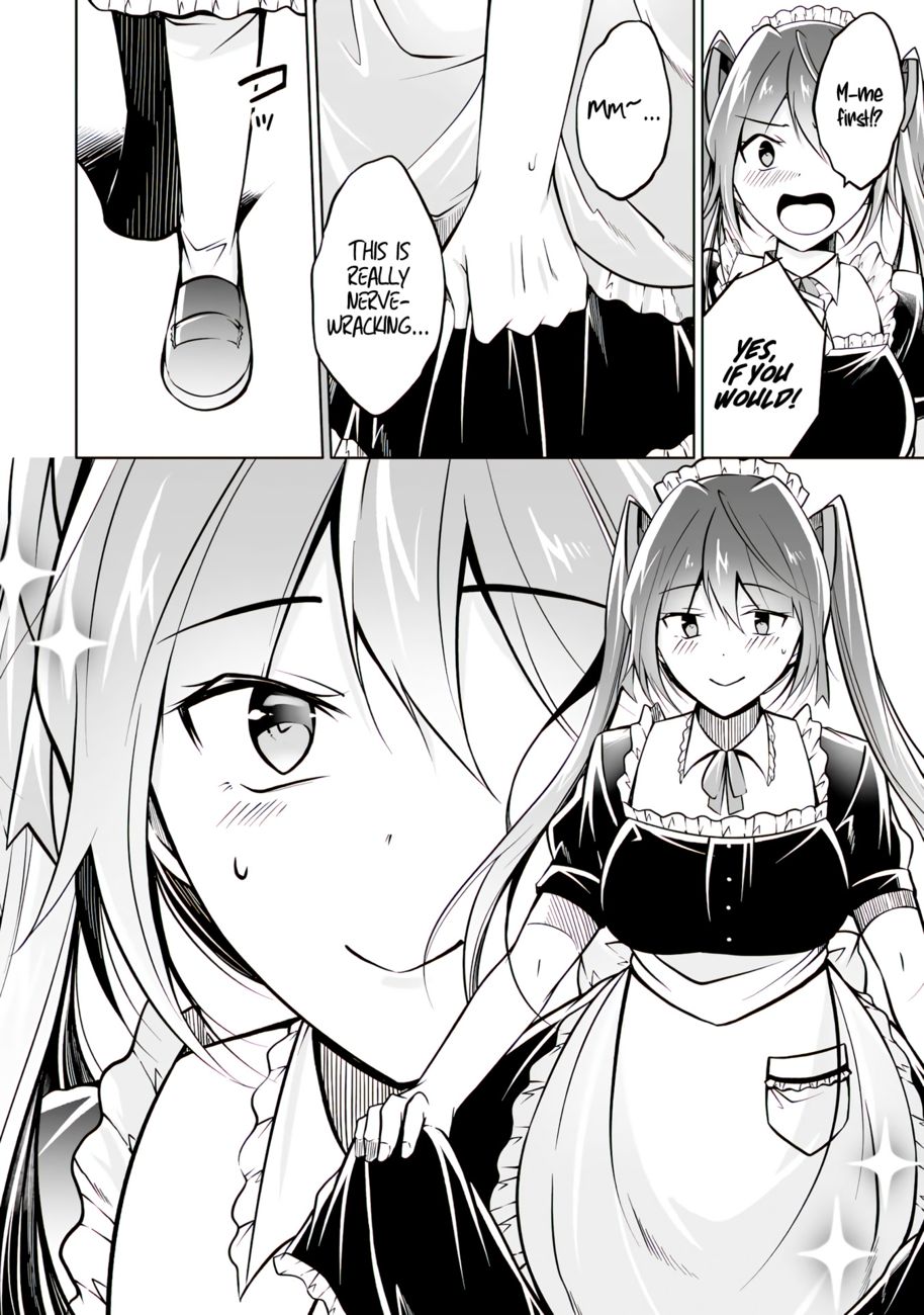 Real no Heroine wa Irimasen! - Chapter 97 Page 9