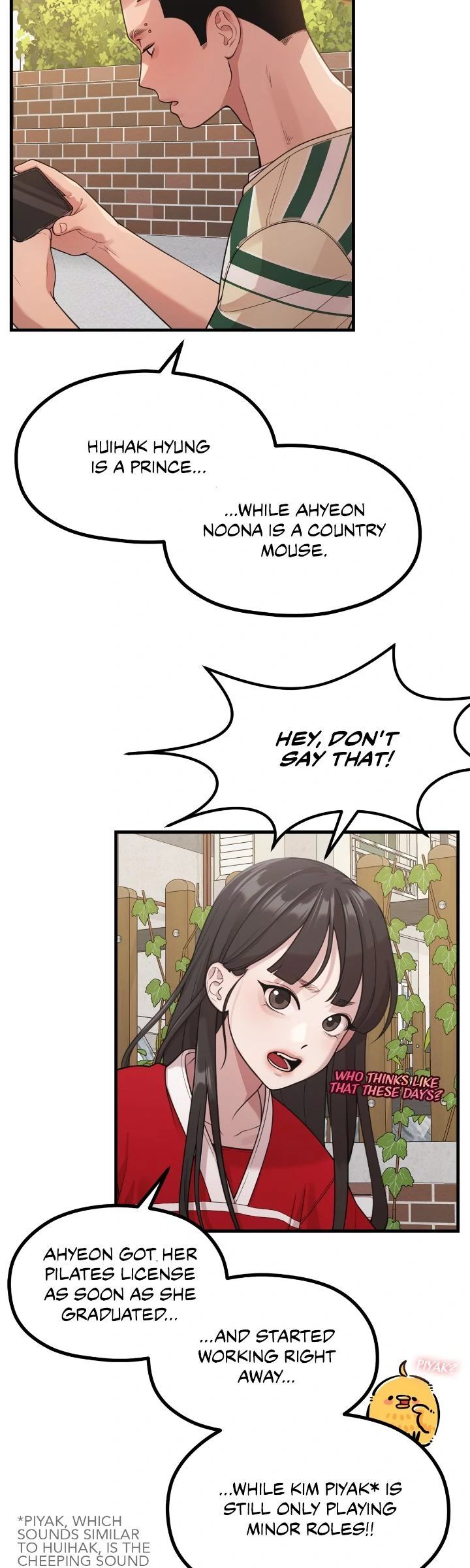 Writer Sung’s Life - Chapter 35 Page 21