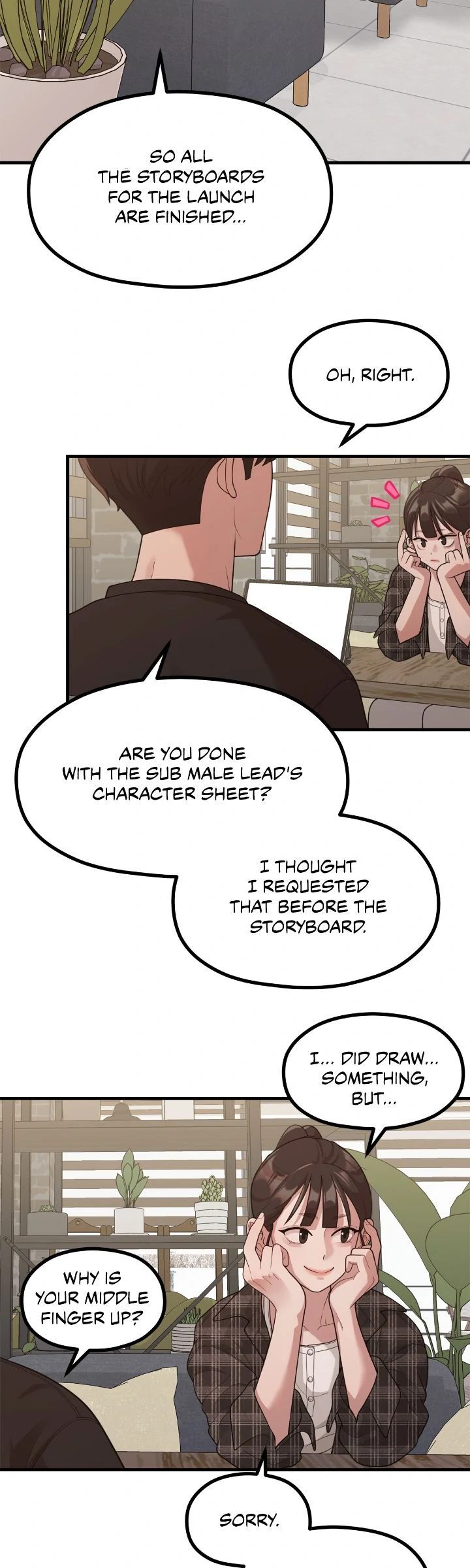 Writer Sung’s Life - Chapter 37 Page 35