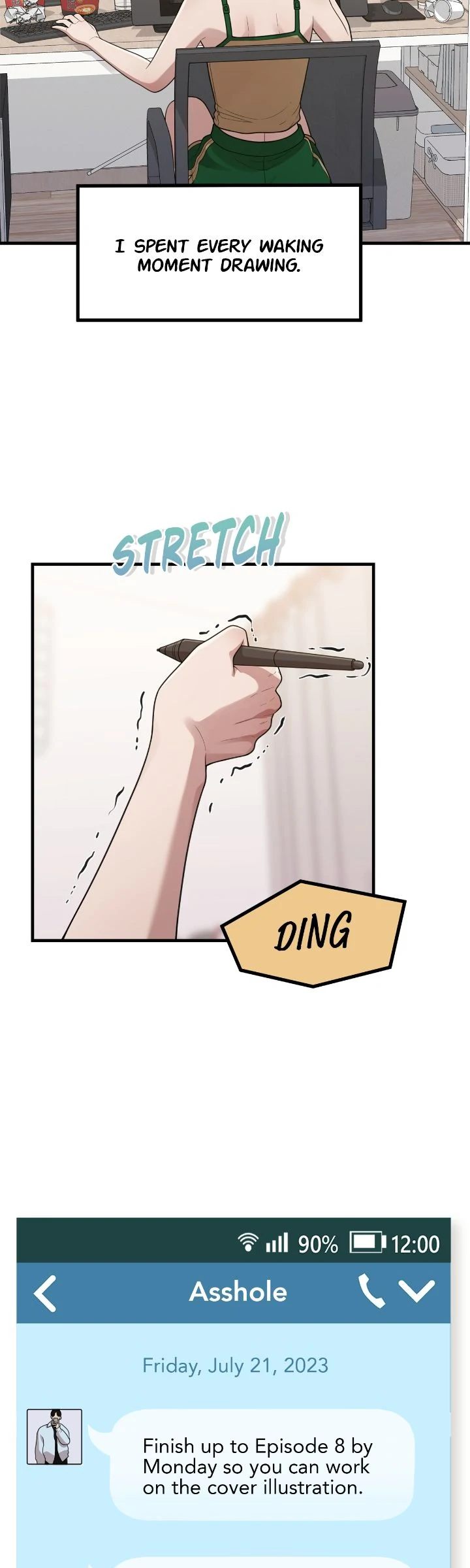 Writer Sung’s Life - Chapter 39 Page 11