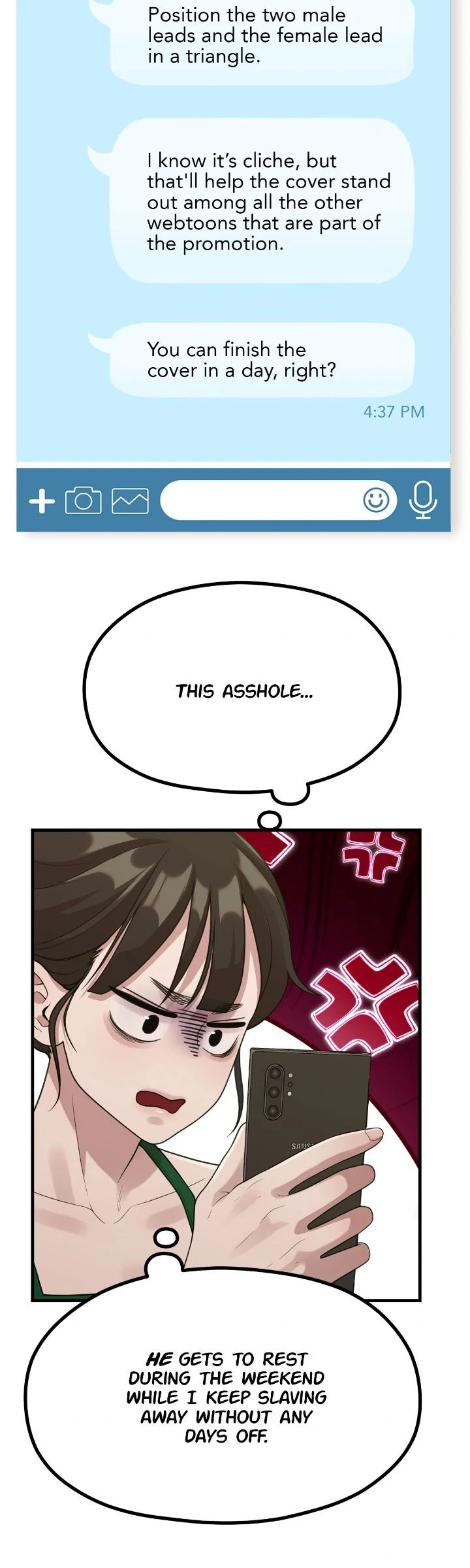 Writer Sung’s Life - Chapter 39 Page 12