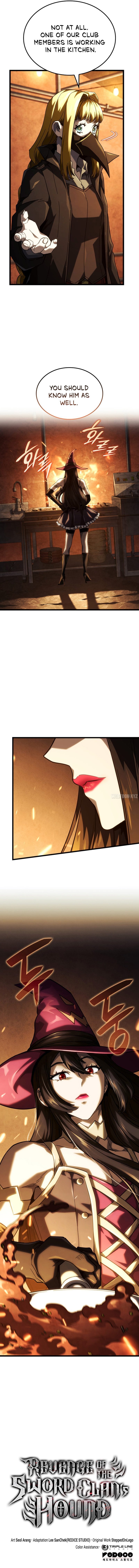 Revenge of the Sword Clan's Hound - Chapter 100 Page 20