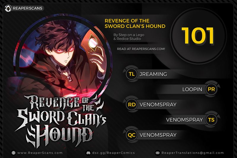 Revenge of the Sword Clan's Hound - Chapter 101 Page 1