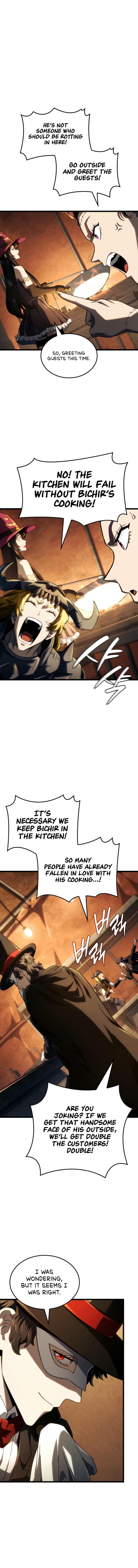 Revenge of the Sword Clan's Hound - Chapter 101 Page 5