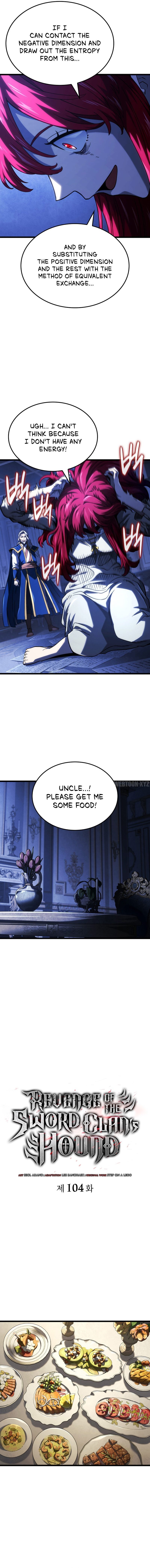 Revenge of the Sword Clan's Hound - Chapter 104 Page 10