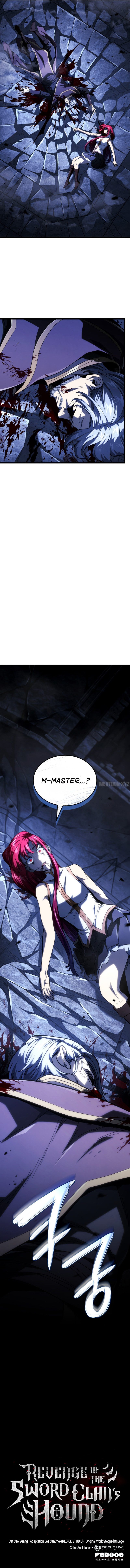 Revenge of the Sword Clan's Hound - Chapter 105 Page 22