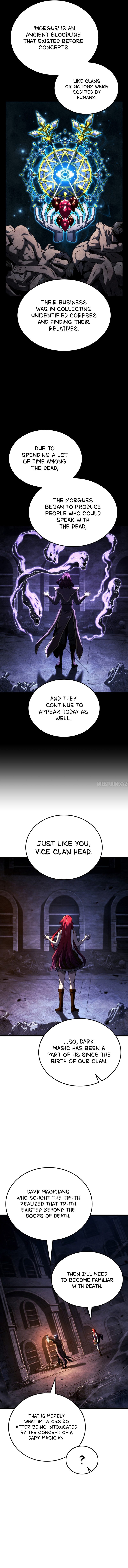 Revenge of the Sword Clan's Hound - Chapter 105 Page 8