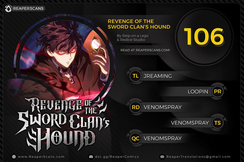 Revenge of the Sword Clan's Hound - Chapter 106 Page 1