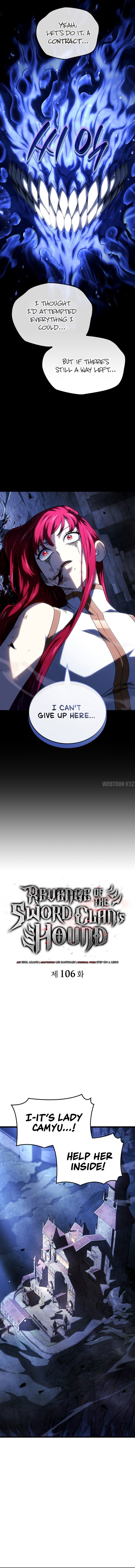 Revenge of the Sword Clan's Hound - Chapter 106 Page 6