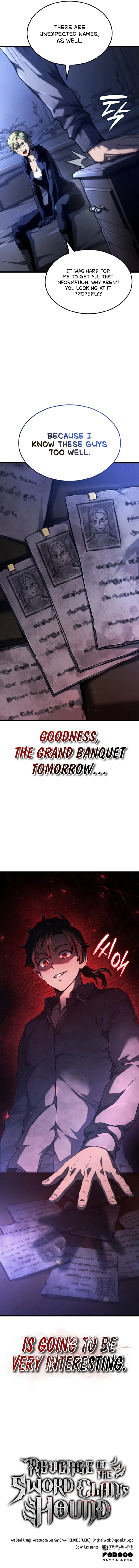 Revenge of the Sword Clan's Hound - Chapter 64 Page 10