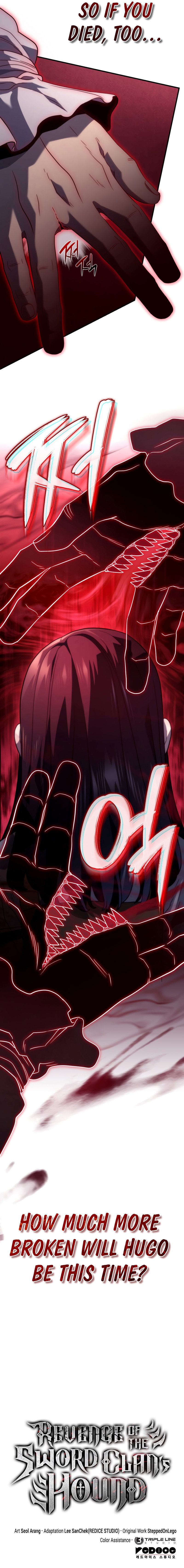 Revenge of the Sword Clan's Hound - Chapter 69 Page 11