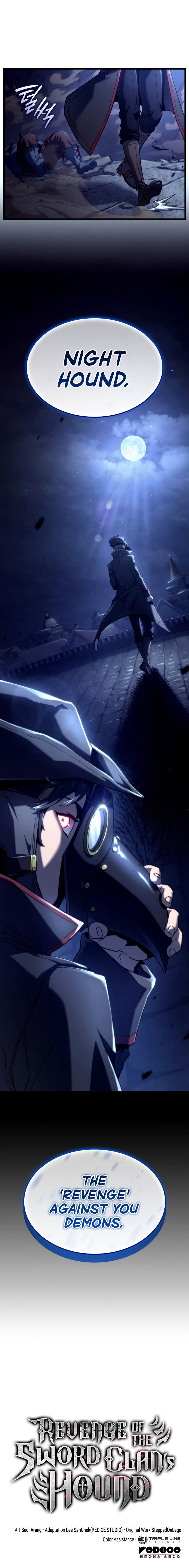 Revenge of the Sword Clan's Hound - Chapter 74 Page 11