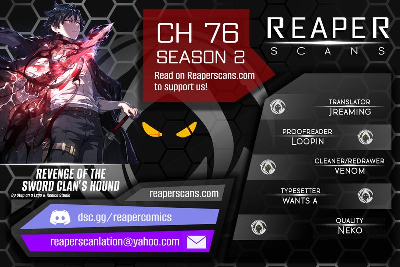 Revenge of the Sword Clan's Hound - Chapter 76 Page 1