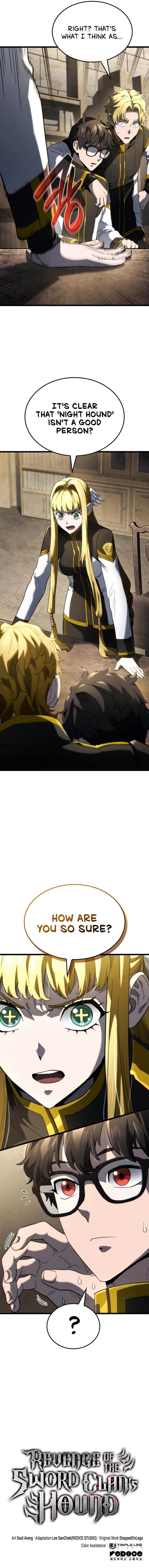 Revenge of the Sword Clan's Hound - Chapter 80 Page 11