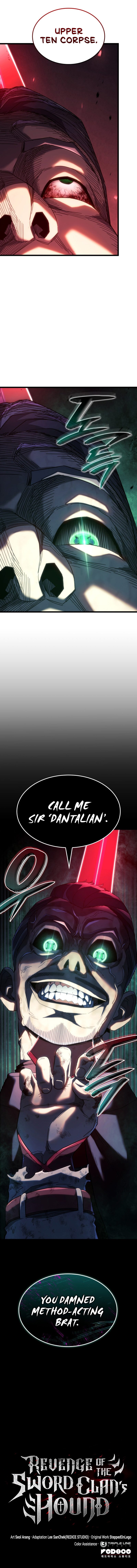 Revenge of the Sword Clan's Hound - Chapter 87 Page 19