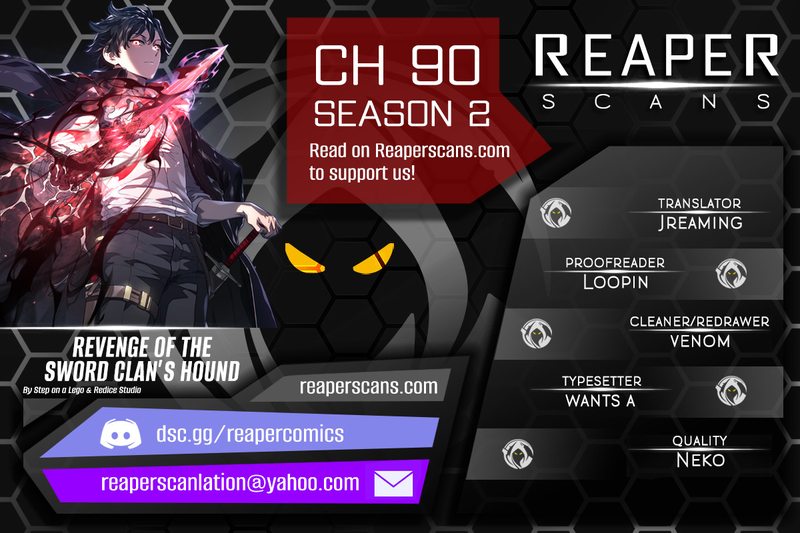 Revenge of the Sword Clan's Hound - Chapter 90 Page 1