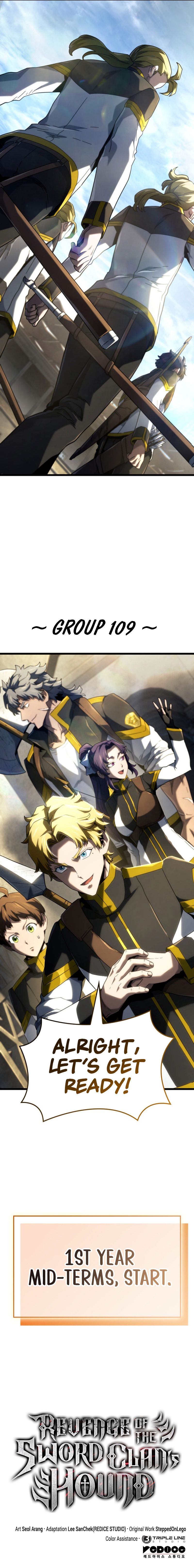 Revenge of the Sword Clan's Hound - Chapter 92 Page 14