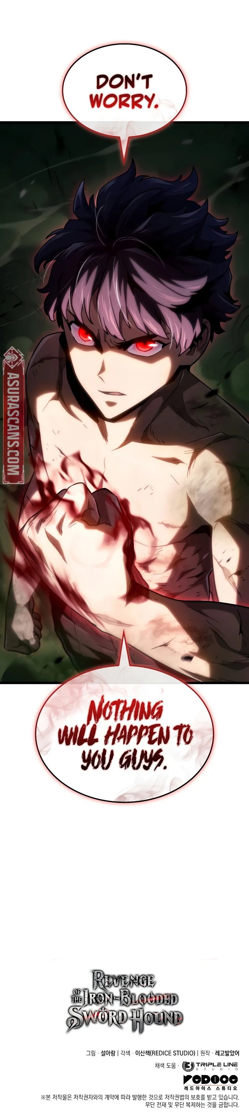 Revenge of the Sword Clan's Hound - Chapter 94 Page 12